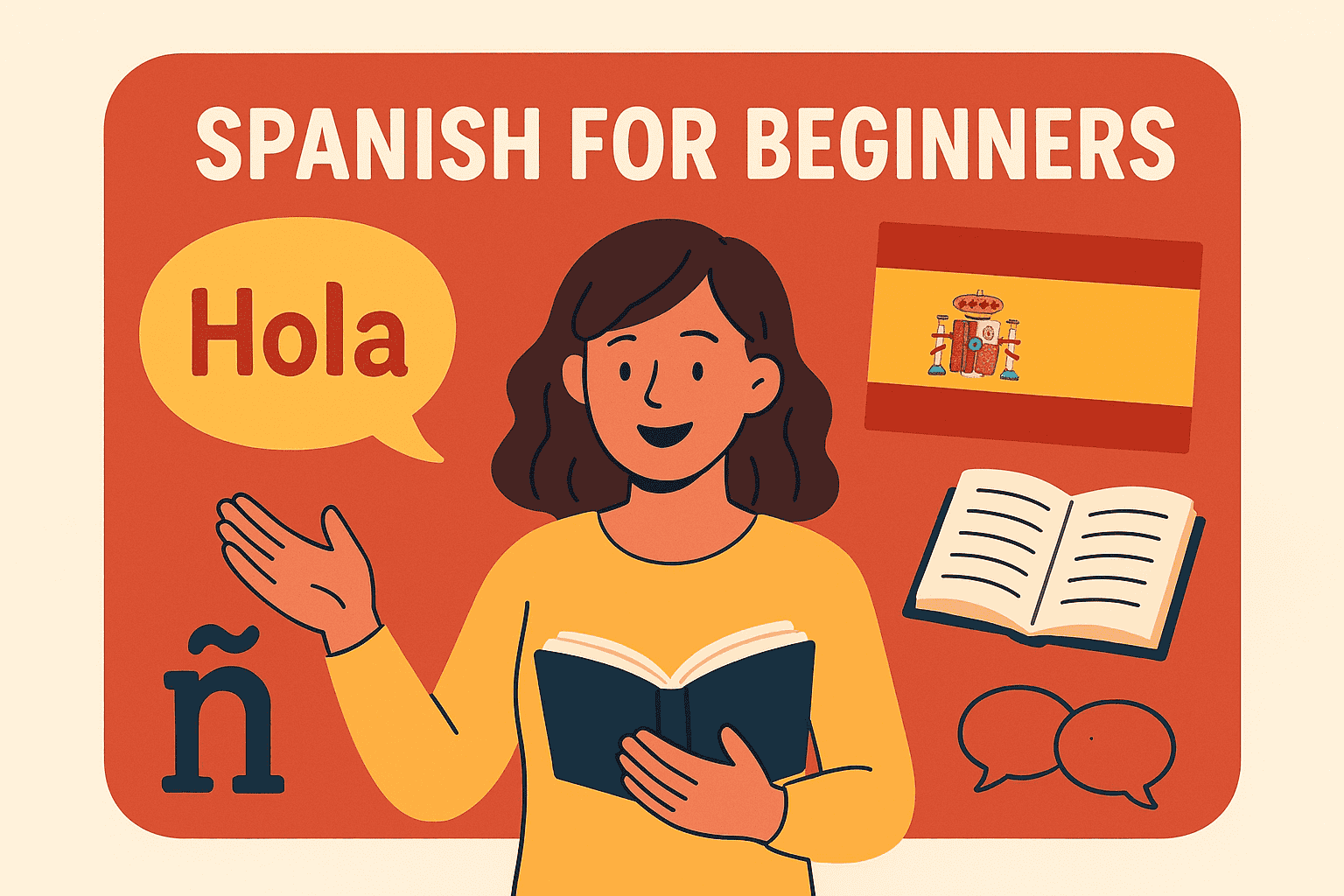 Spanish language immersion and conversation practice